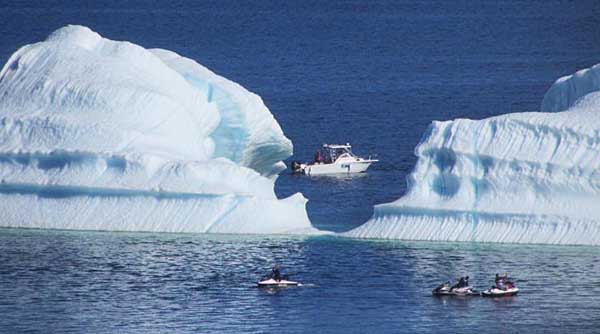 Iceberg Alley